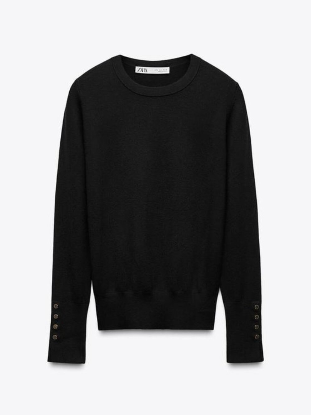 Zara Basic Knit Sweater